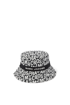 قبعة باكيت بشعار الماركة للأطفال